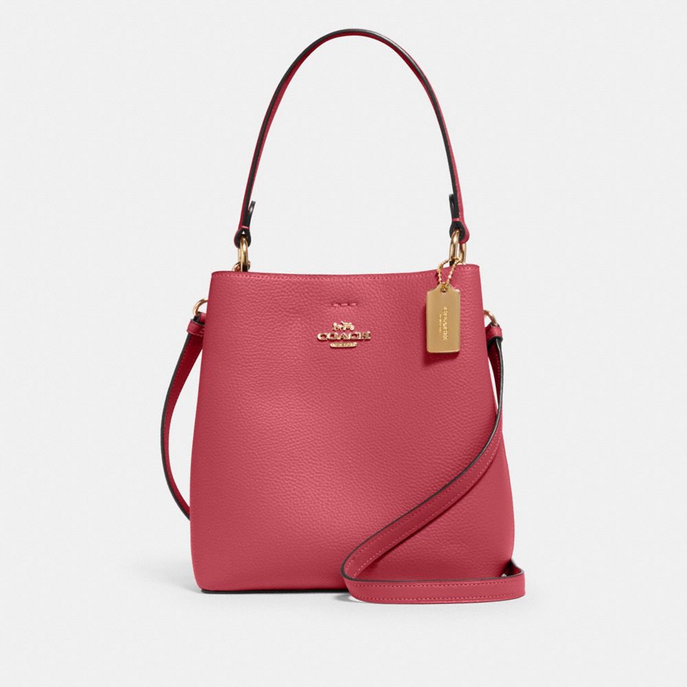 small town bucket bag coach
