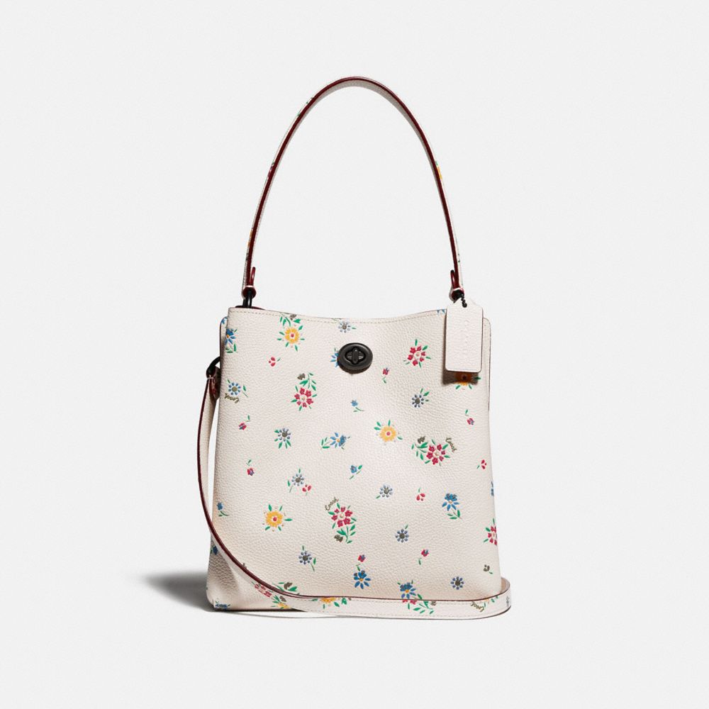 COACH® Charlie Bucket Bag 21 With Wildflower Print