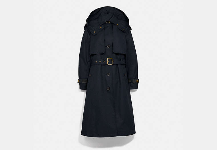 Hooded Trench image number 0
