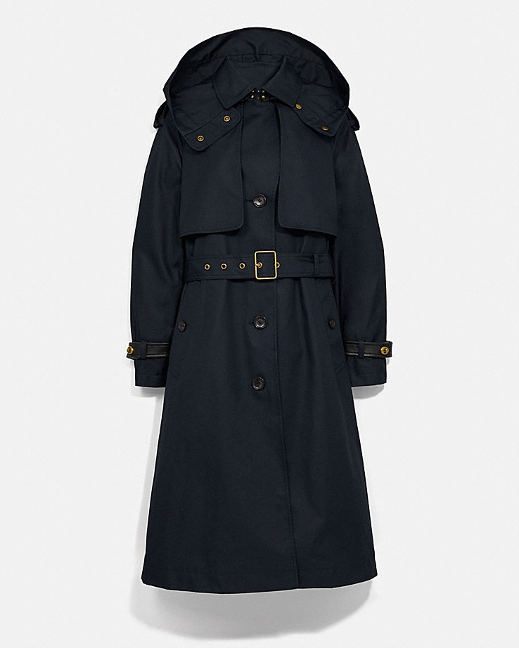 Hooded Trench