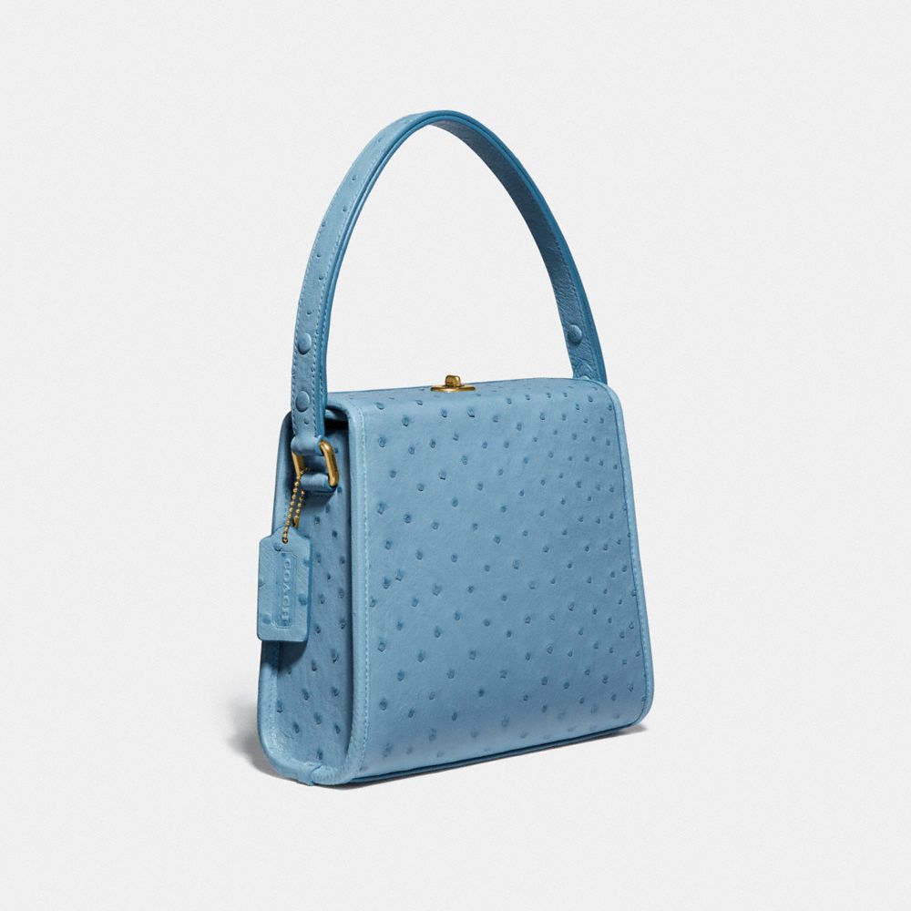 Turnlock Shoulder Bag In Ostrich | COACH®
