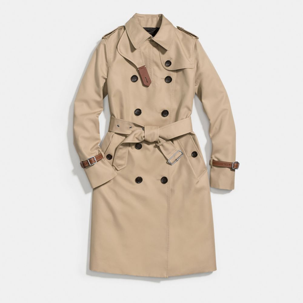 COACH® Trench Coat