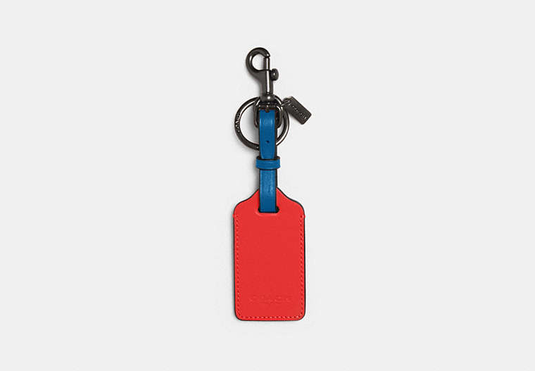 COACH® Outlet | Luggage Tag In Colorblock