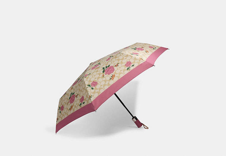 COACH® Outlet | Umbrella In Signature Prairie Print