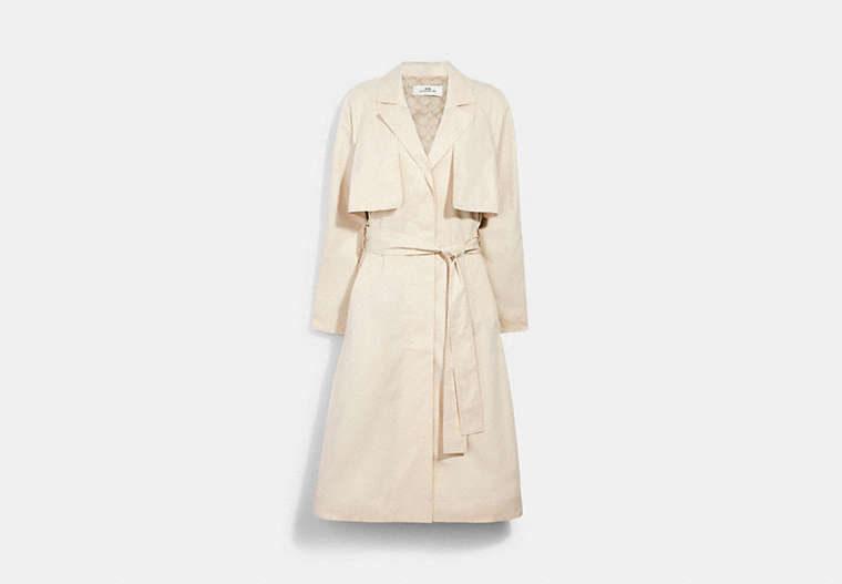 Light Drapey Trench With Signature Lining image number 0