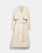 Light Drapey Trench With Signature Lining