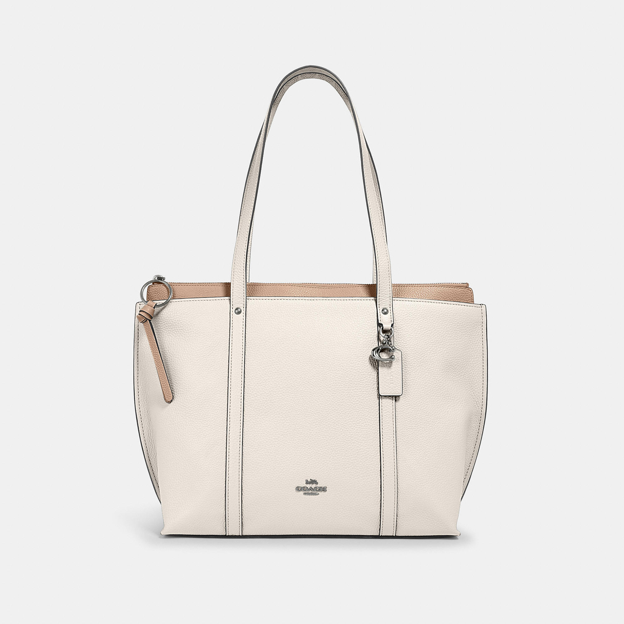Coach Outlet May Tote In White | ModeSens