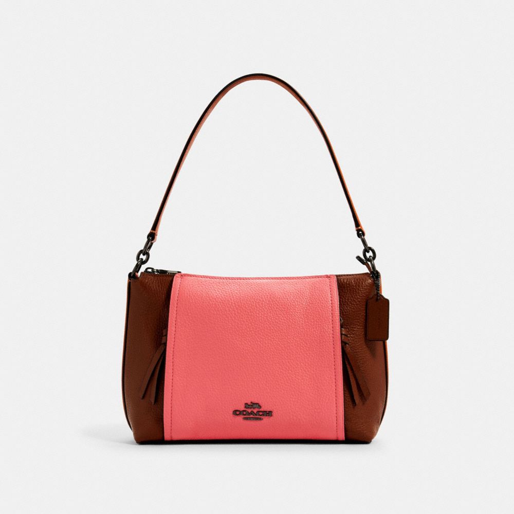 COACH® Outlet Small Marlon Shoulder Bag In Colorblock