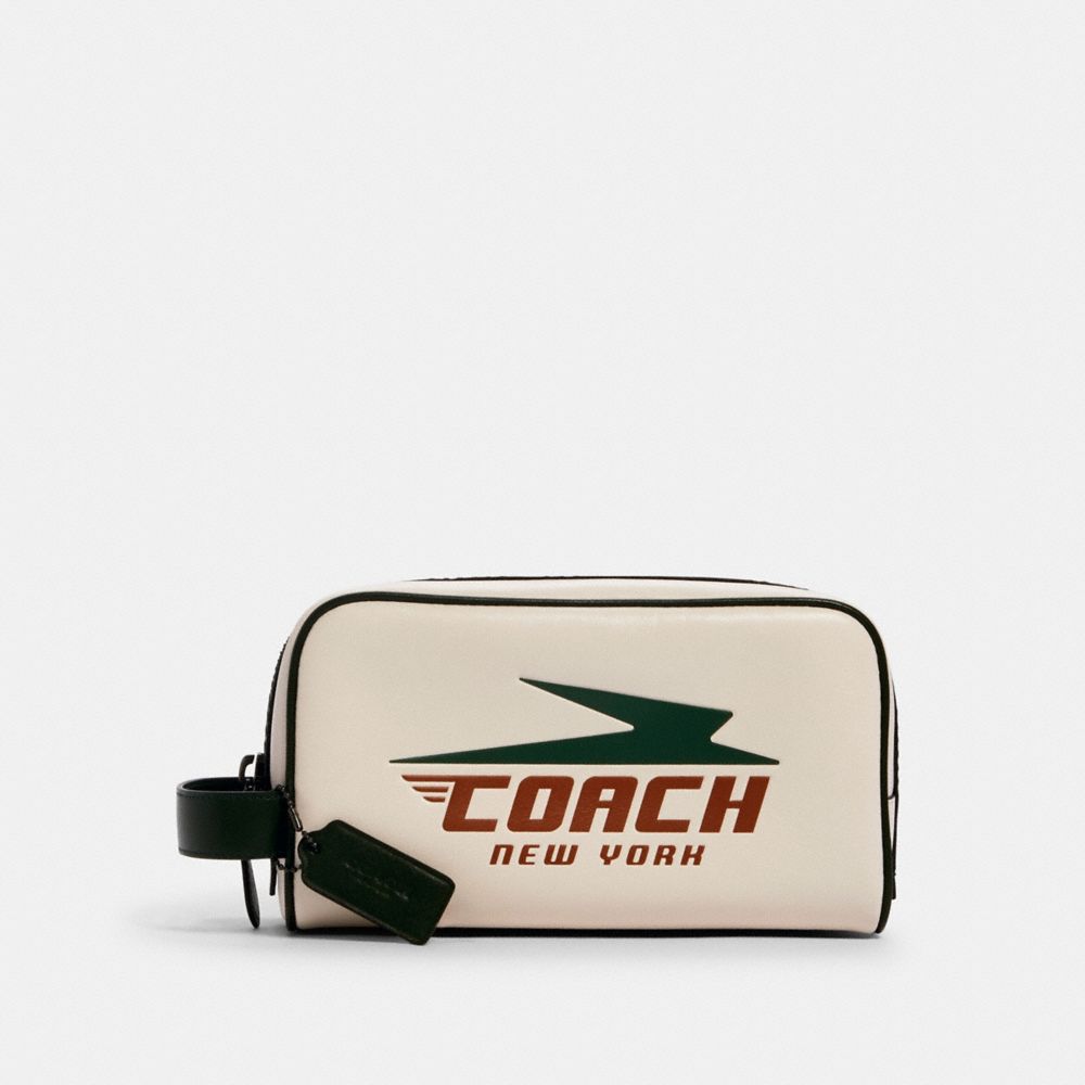 COACH® Outlet Small Travel Kit With Vintage Coach Print