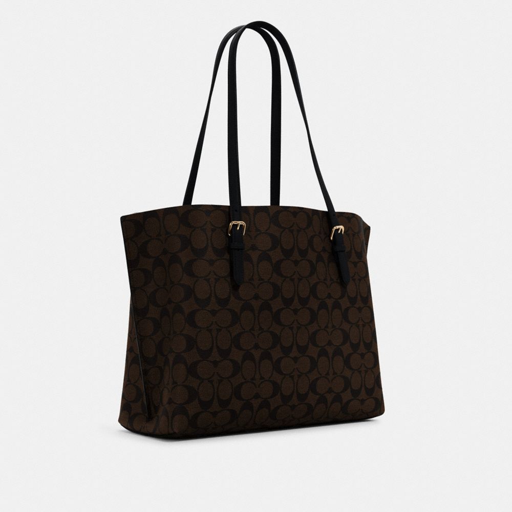 COACH® Outlet  Mollie Tote In Signature Canvas