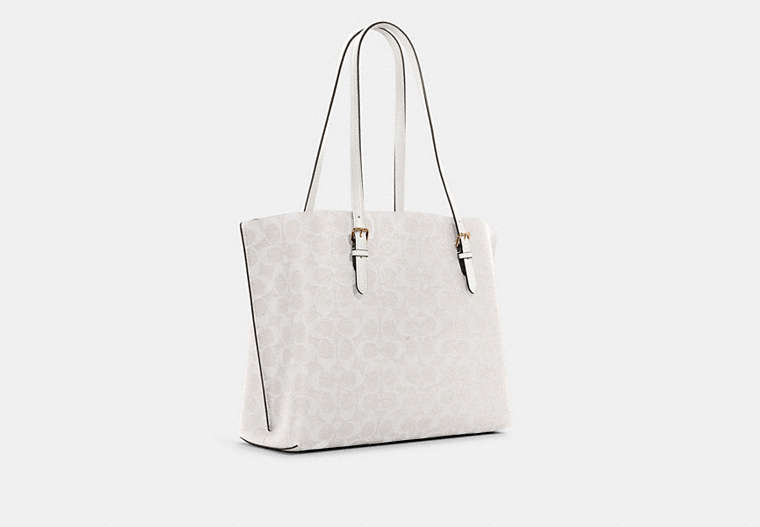 COACH® Outlet | Mollie Tote In Signature Canvas