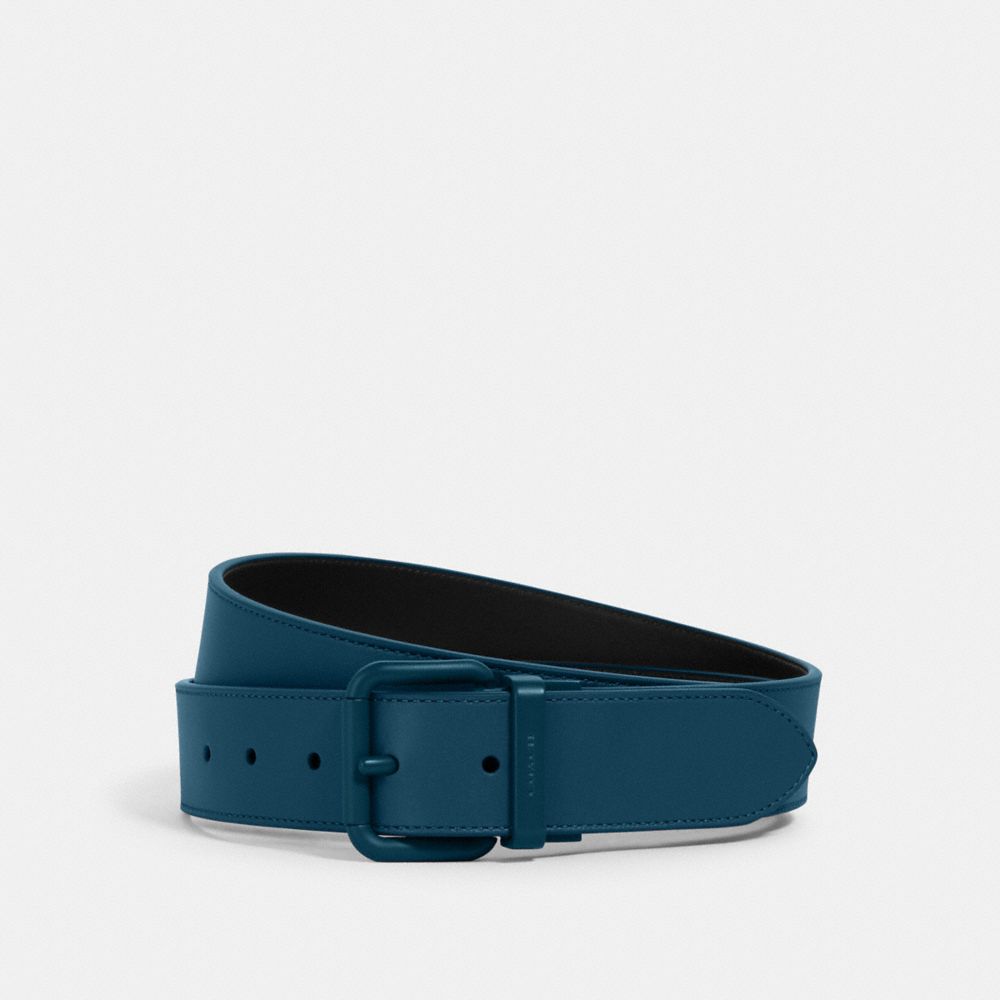 COACH® Outlet | Roller Buckle Cut To Size Reversible Belt, 38 Mm