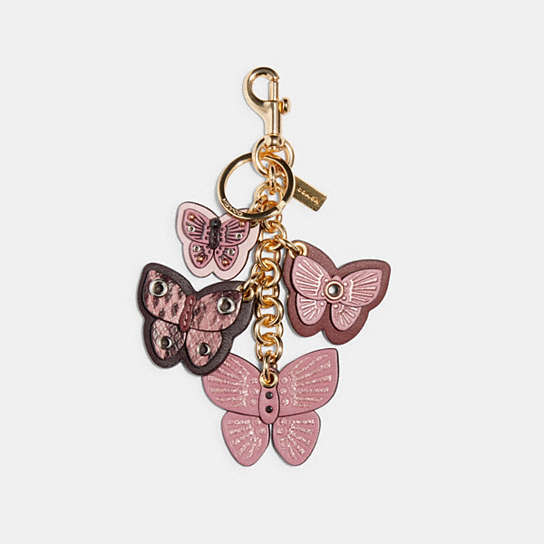 COACH® | Butterfly Cluster Bag Charm