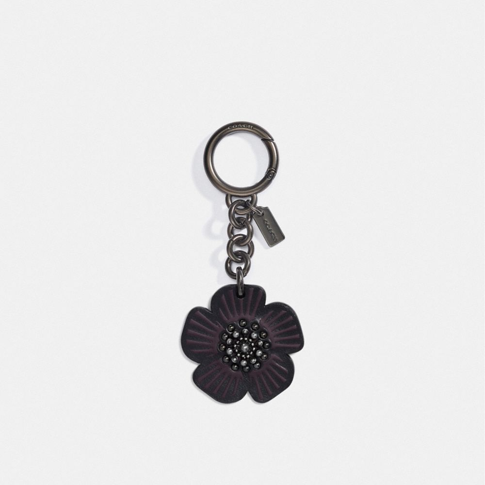 Coach Key holder with logo, Women's Accessories