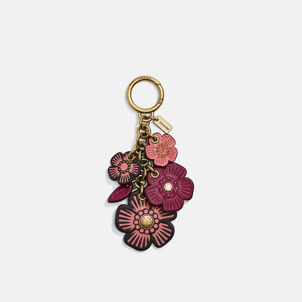 COACH®  Tea Rose Mix Bag Charm