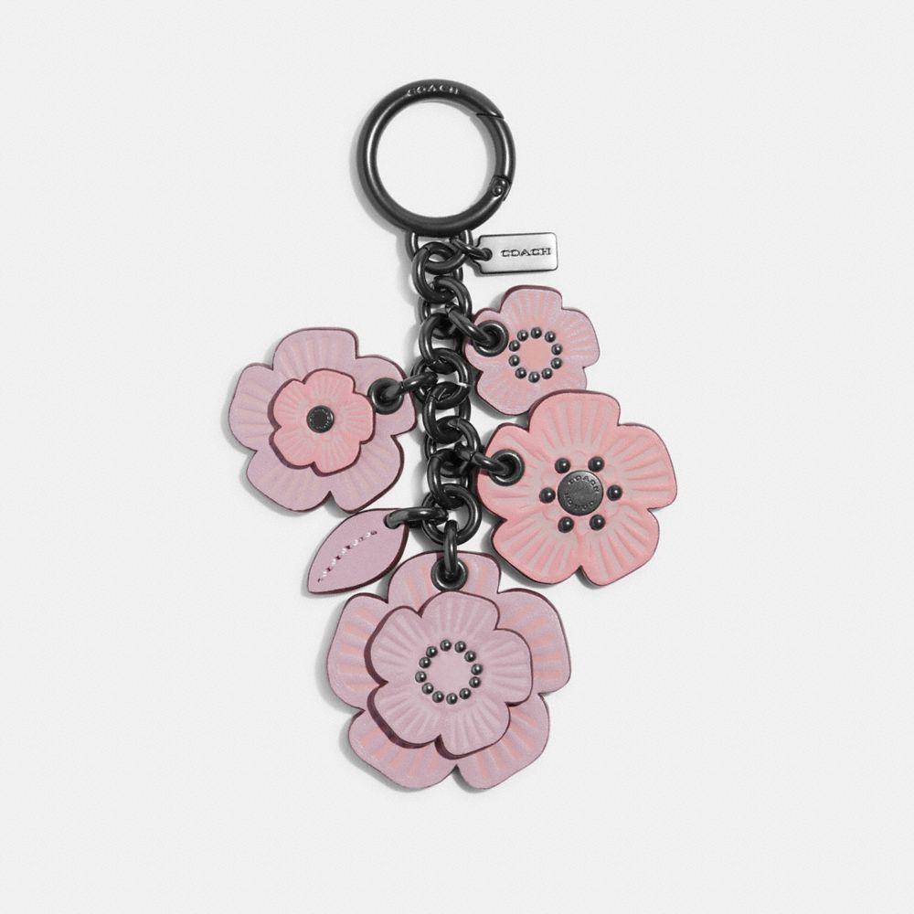 Coach Tea Rose Mix Bag Charm