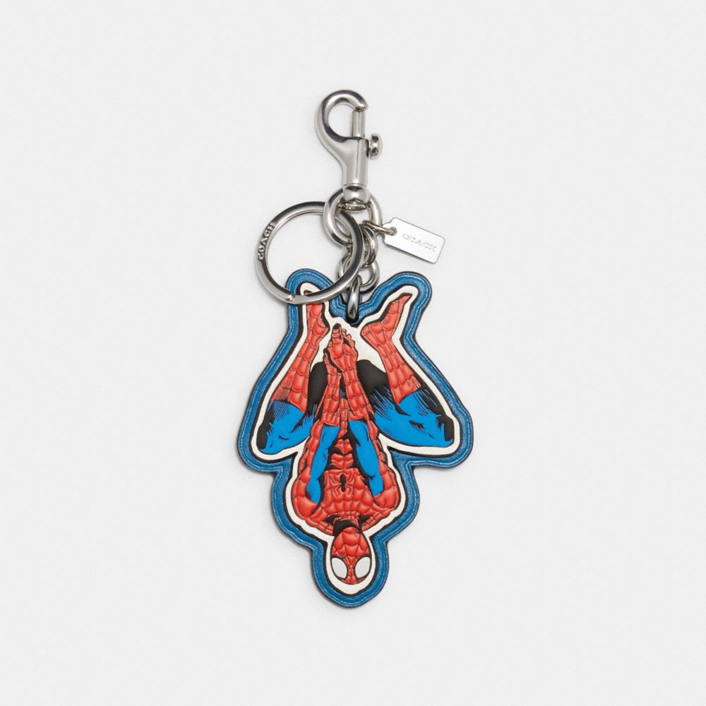 COACH® Outlet Coach │ Marvel Spider Man Bag Charm