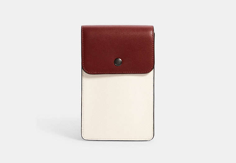 North/South Phone Crossbody In Colorblock