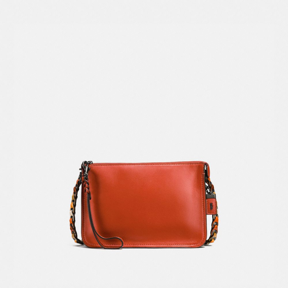 COACH®: Soho Crossbody With Coach Link Detail