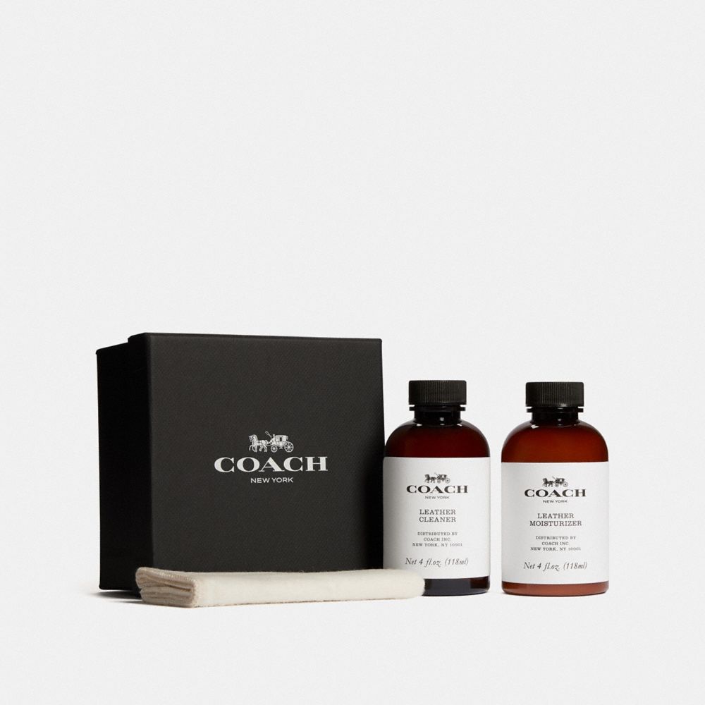 Coach Product Care Set In Multicolor
