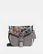Coach & Rodarte Courier Bag With Leather Sequins