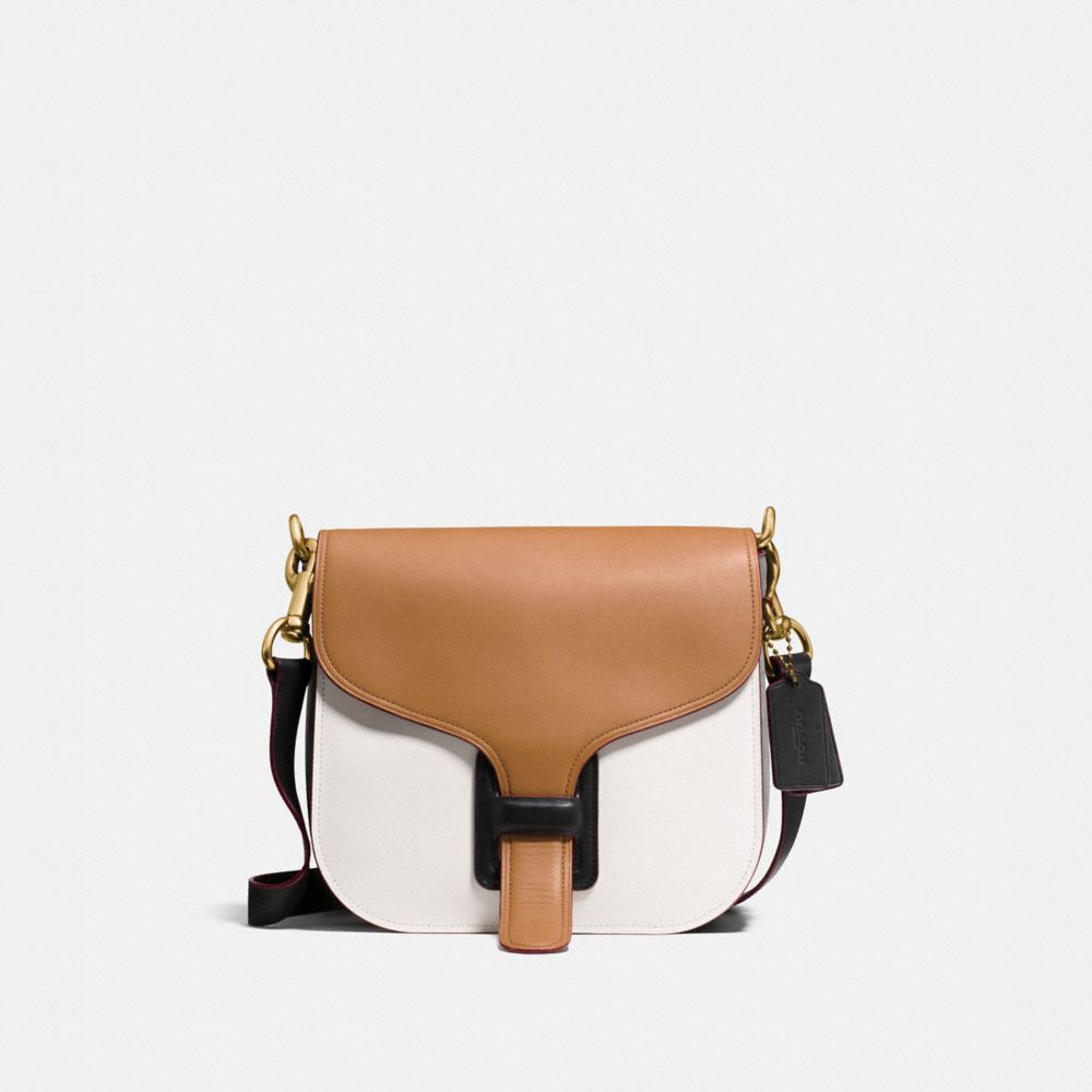 COACH® Coach & Rodarte Courier Bag In Colorblock