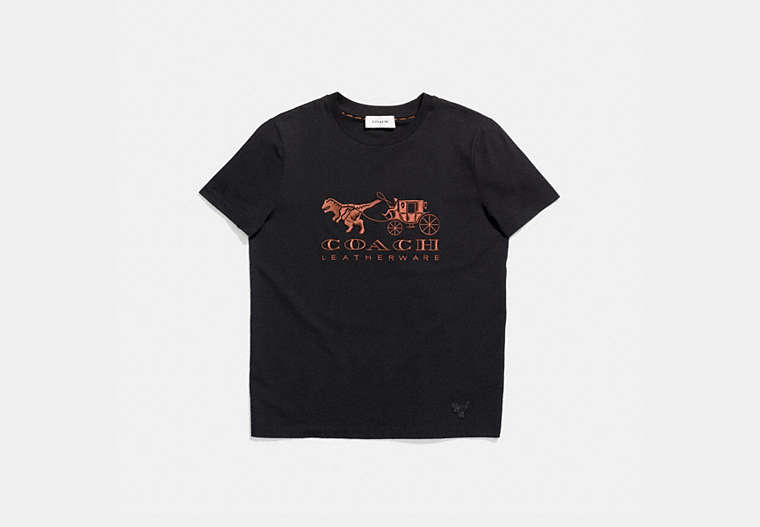 Rexy And Carriage T Shirt image number 0