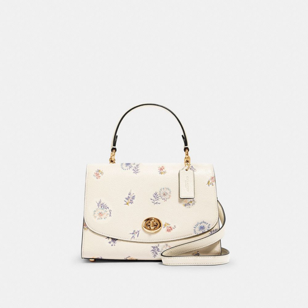 COACH® Outlet Tilly Top Handle With Dandelion Floral Print