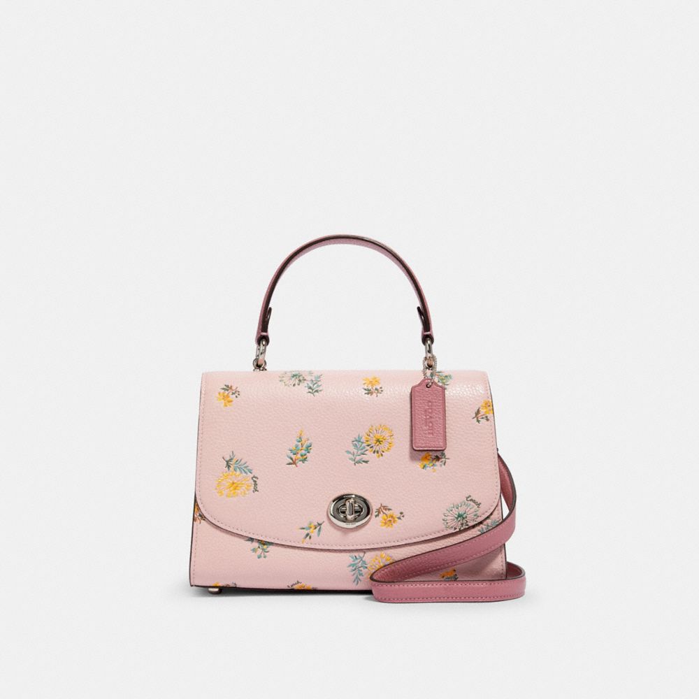 COACH® Outlet | Tilly Top Handle With Dandelion Floral Print