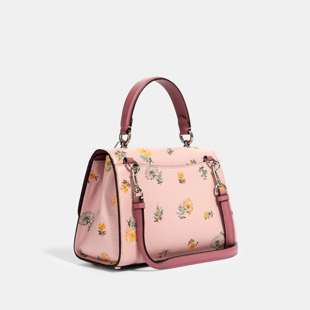 COACH® Outlet | Tilly Top Handle With Dandelion Floral Print