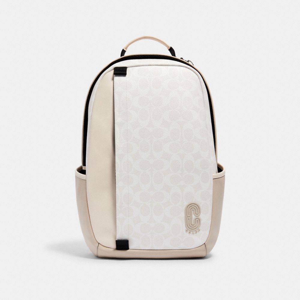 COACH® Outlet Edge Backpack In Signature Canvas