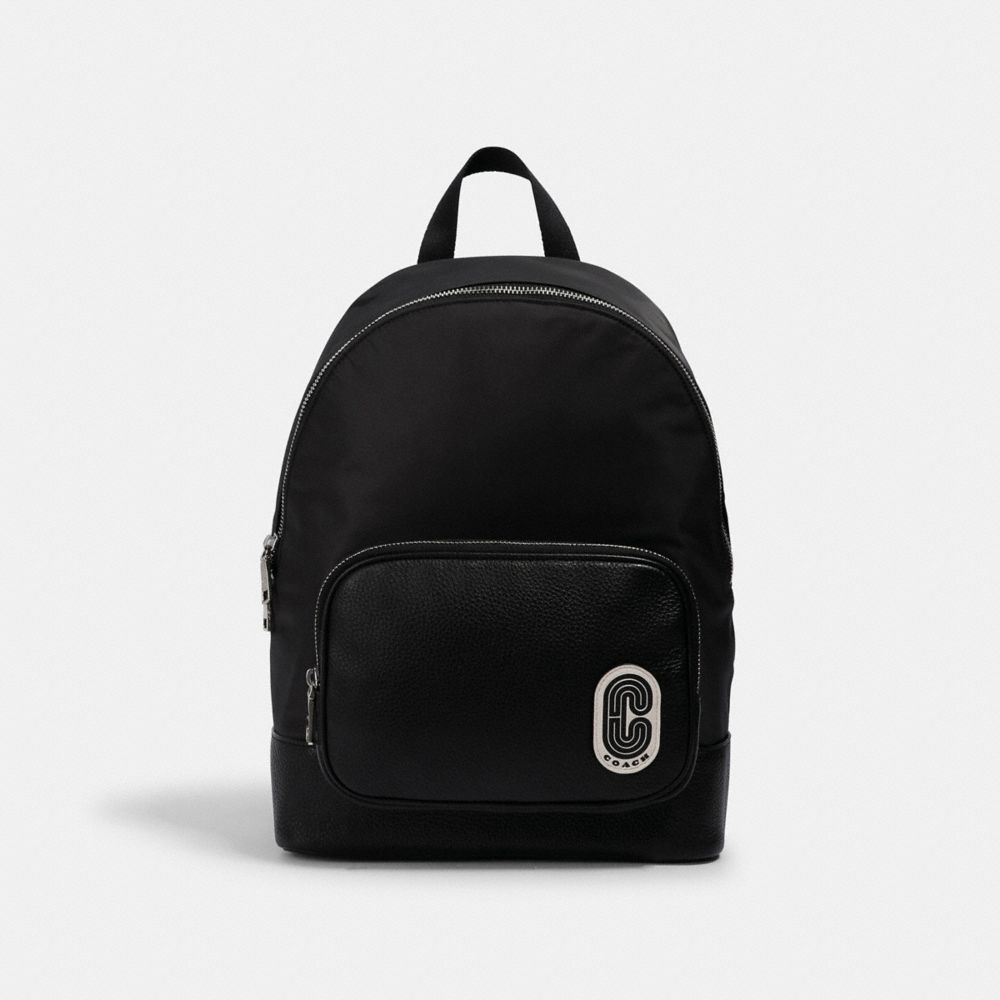 COACH® Outlet Court Backpack With Coach Patch