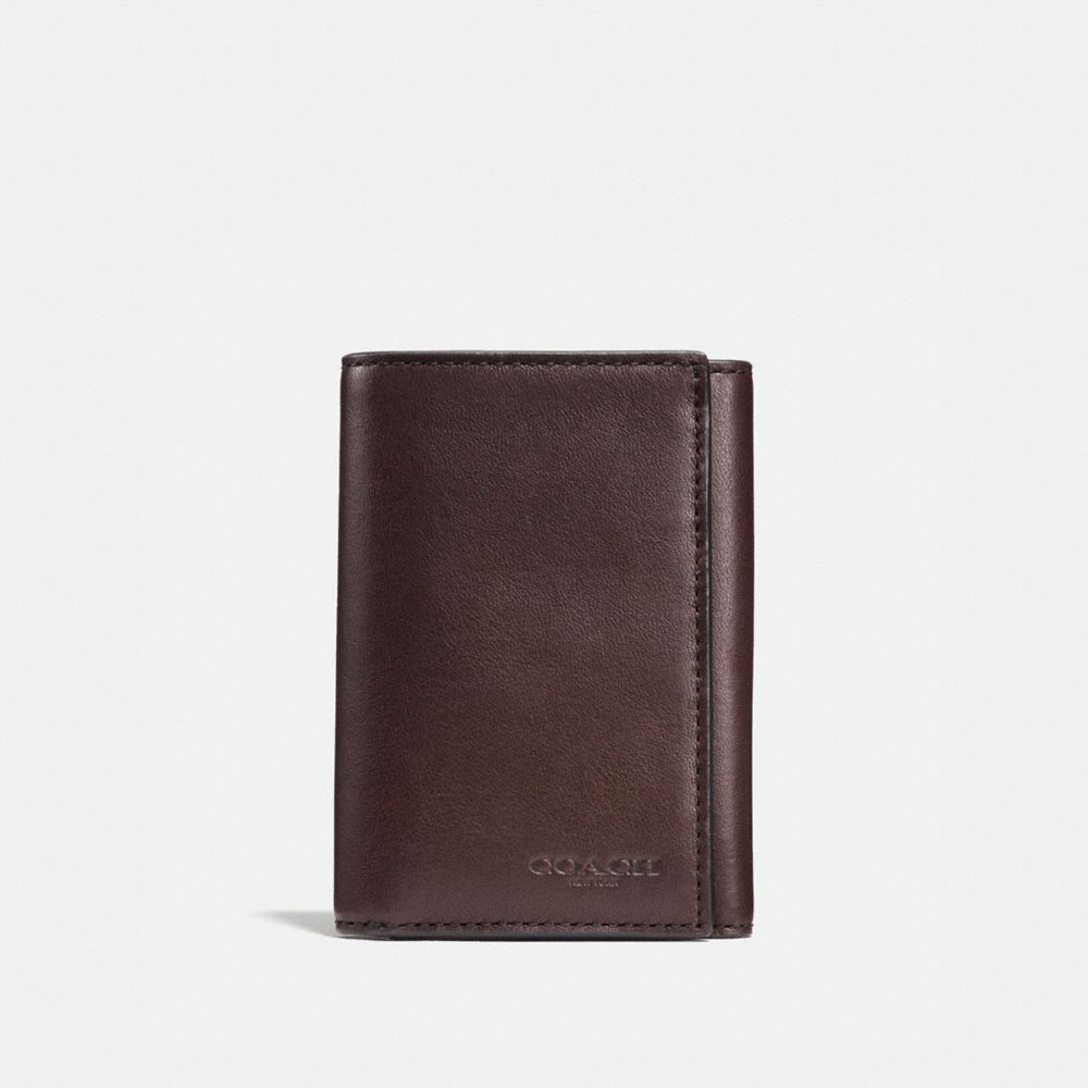 Introducir 75+ imagen coach trifold wallets