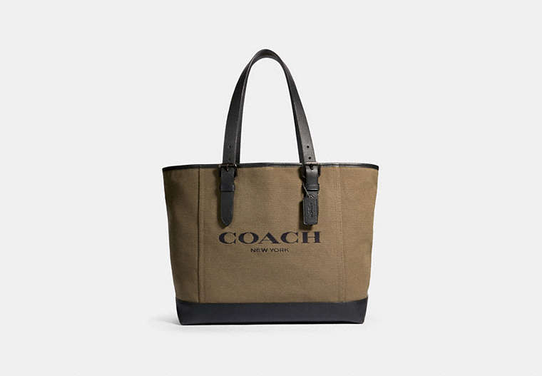 Hudson Tote With Coach Print