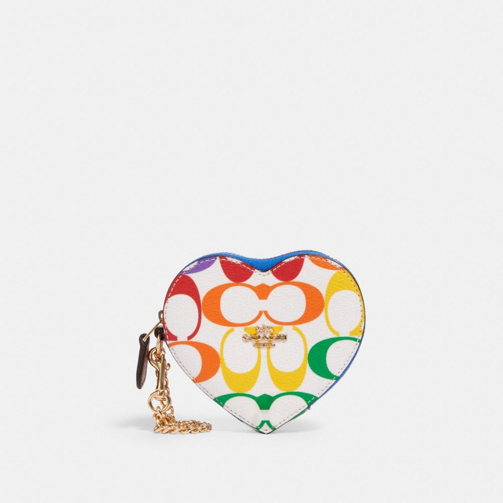 coach outlet heart bag