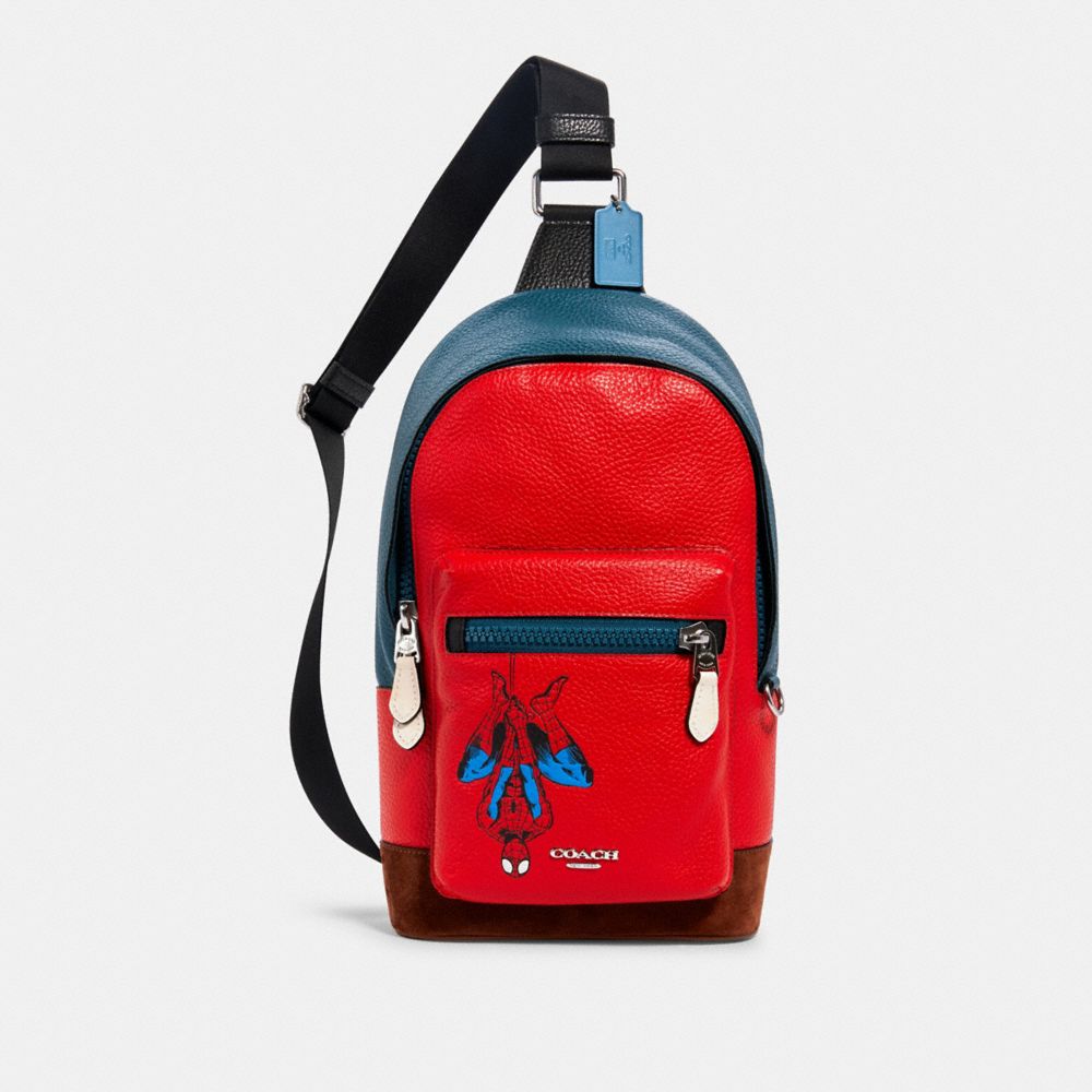 Coach Marvel West Pack With Spider Man - COACH® Outlet