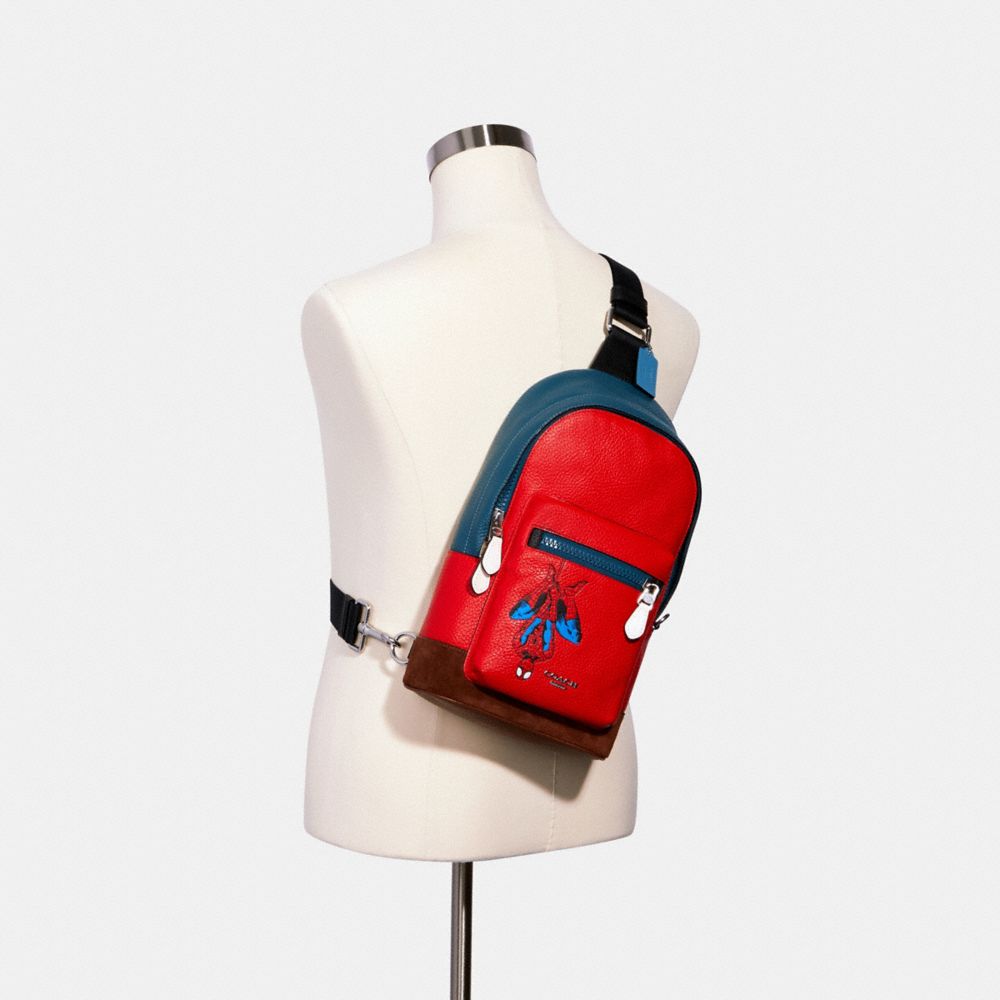 COACH® Outlet | Coach │ Marvel West Pack With Spider Man