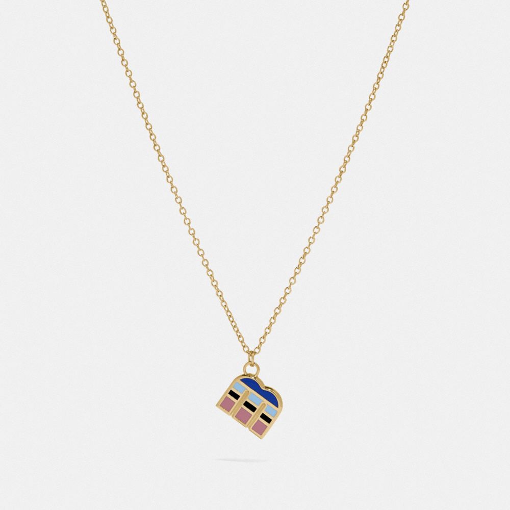 Rainbow Charms Necklace, - Louis Vuitton