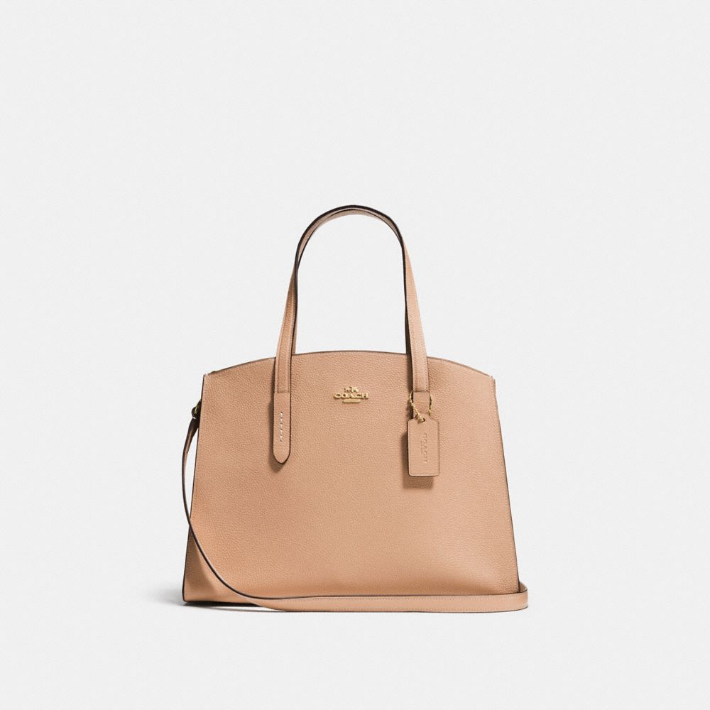 COACH®,Charlie Carryall,,Front View