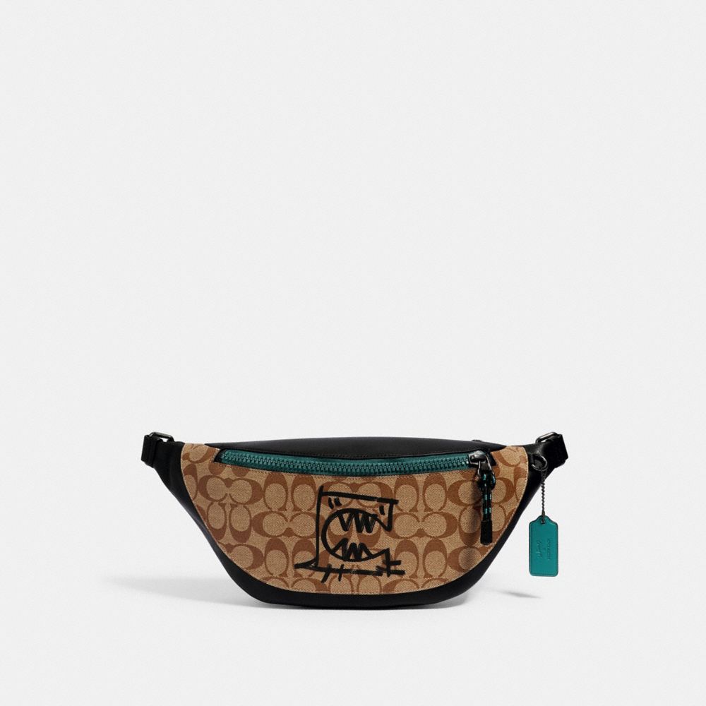 Coach Guang Yu Belt Bag Coach Guang Yu Vale Belt Bag Leather