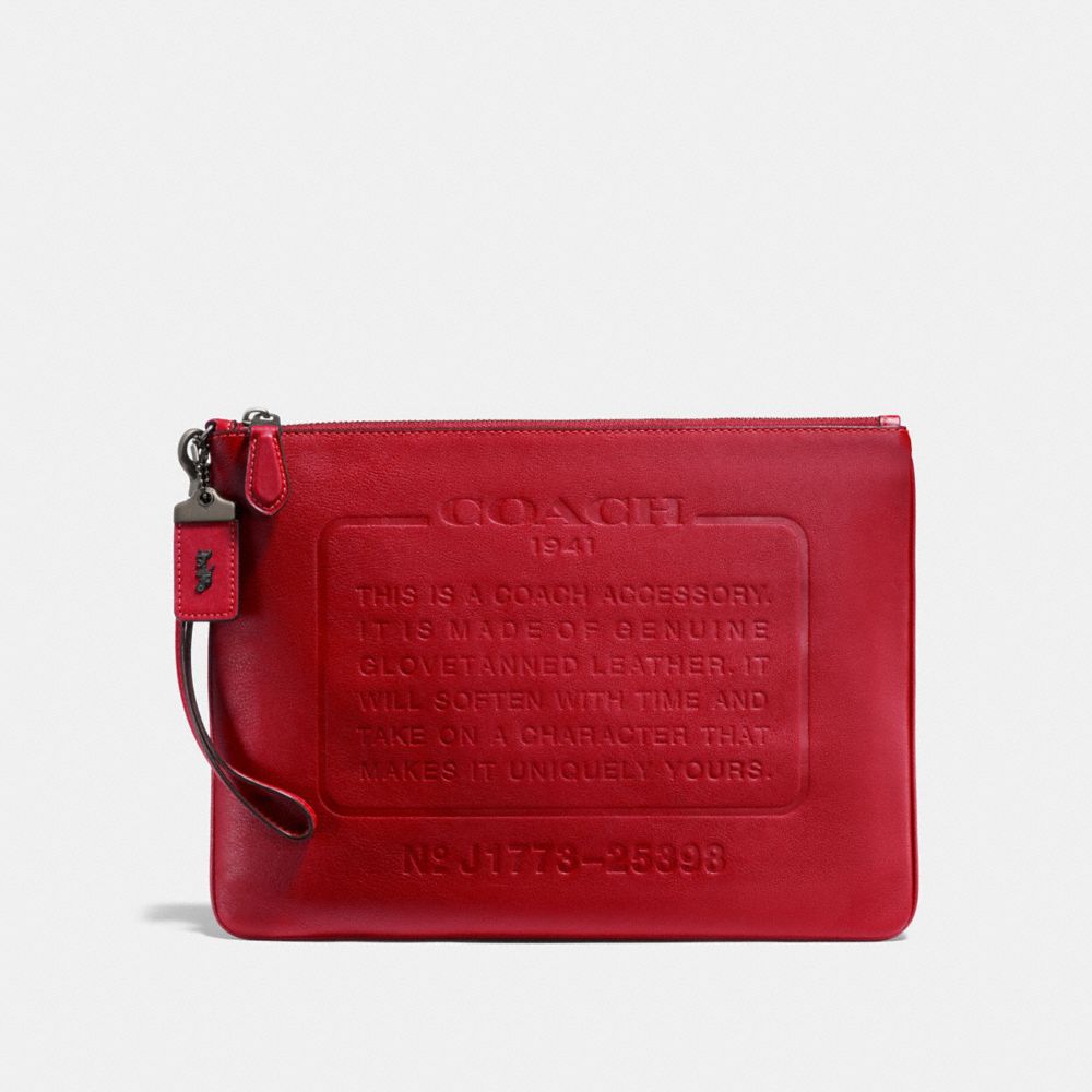 COACH®: Pouch With Storypatch
