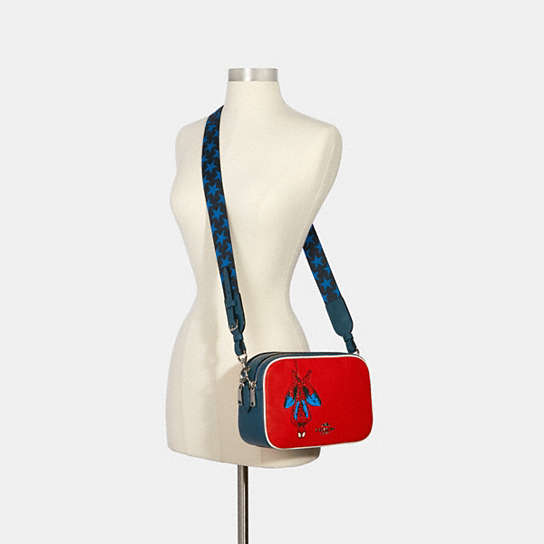 COACH® Outlet | Coach │ Marvel Jes Crossbody With Spider Man
