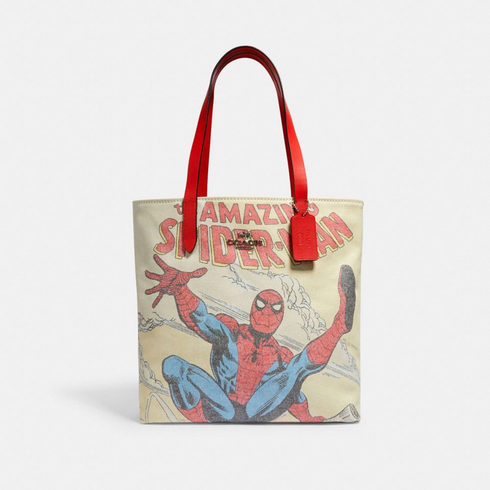 COACH® Outlet | Coach │ Marvel Tote With Spider Man
