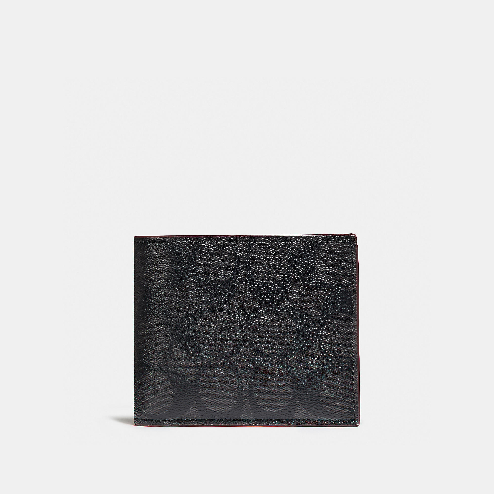 COACH OUTLET 3 IN 1 WALLET IN SIGNATURE CANVAS