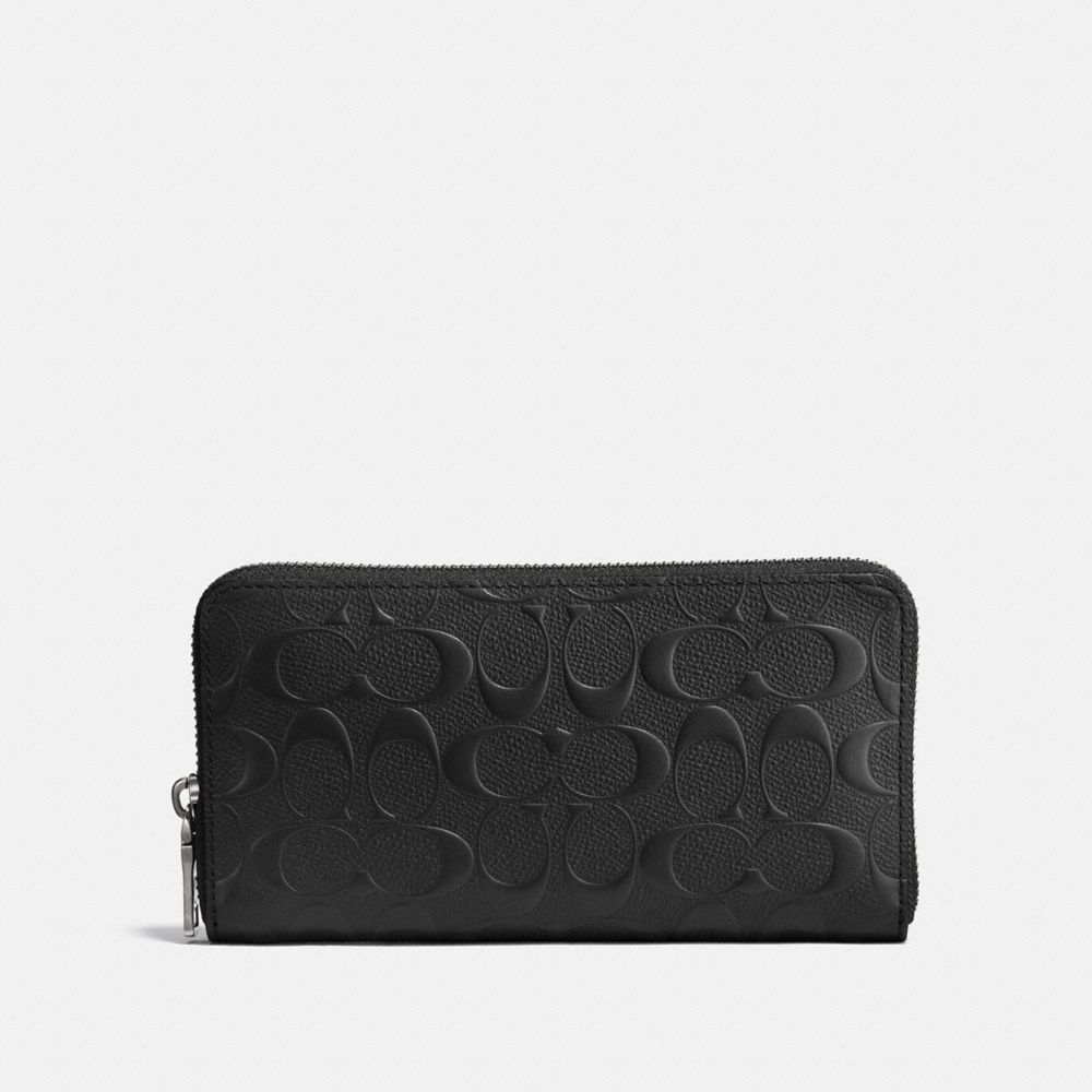 COACH®: Accordion Wallet In Signature Leather