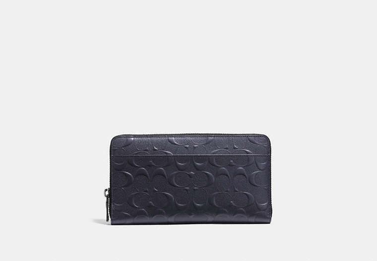 Document Wallet In Signature Leather