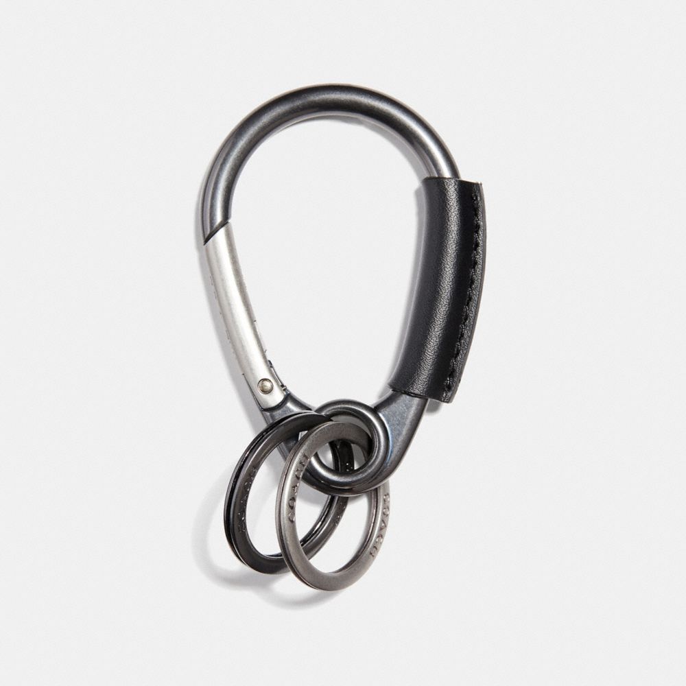 COACH® Carabiner Key Ring
