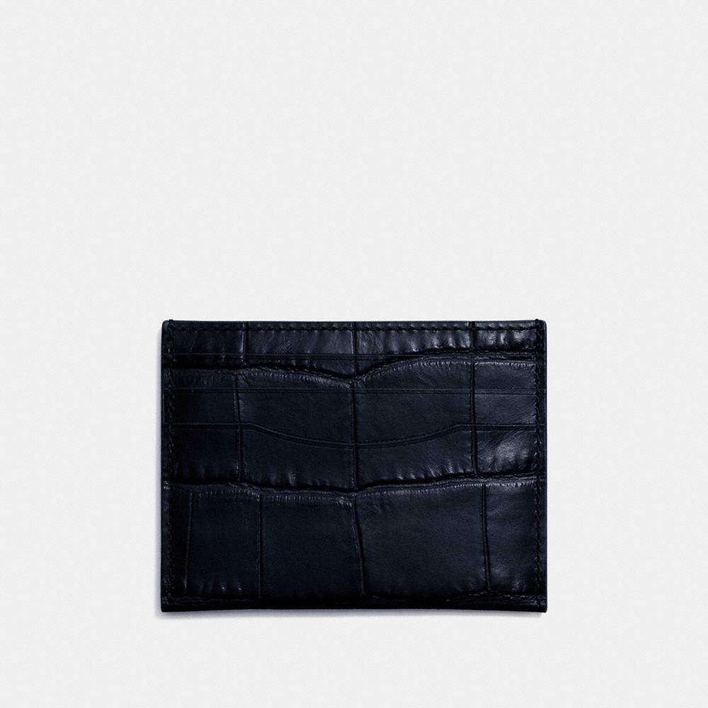 Coach Card Case With Logo Men'S Black for Men