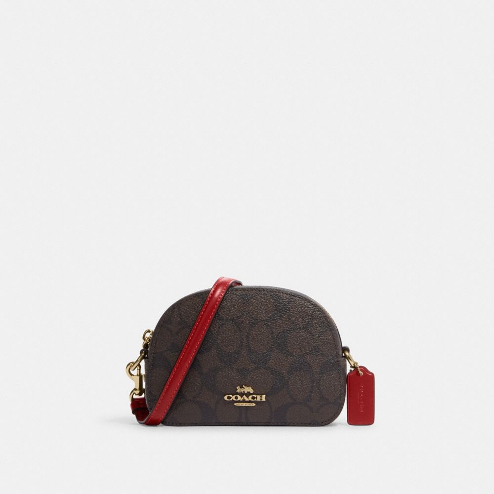 mini serena crossbody black