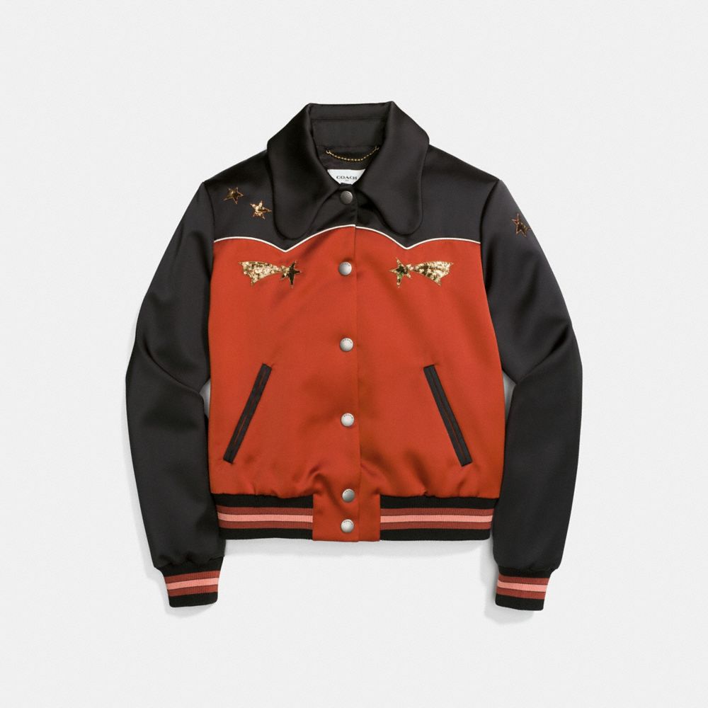 Shrunken Varsity Jacket